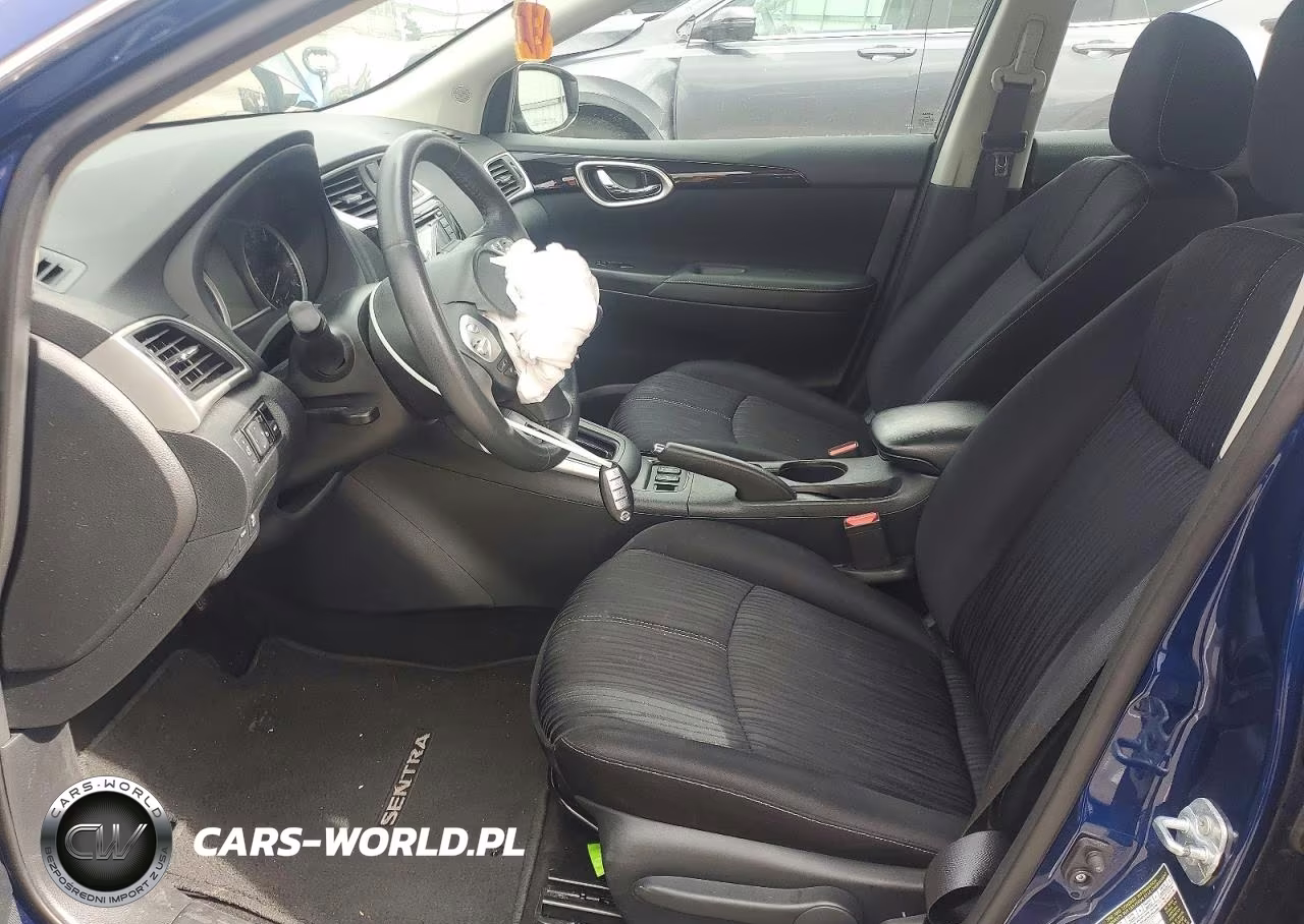 2016 Nissan Sentra Sv VIN:3N1AB7AP6GY276141 - 7