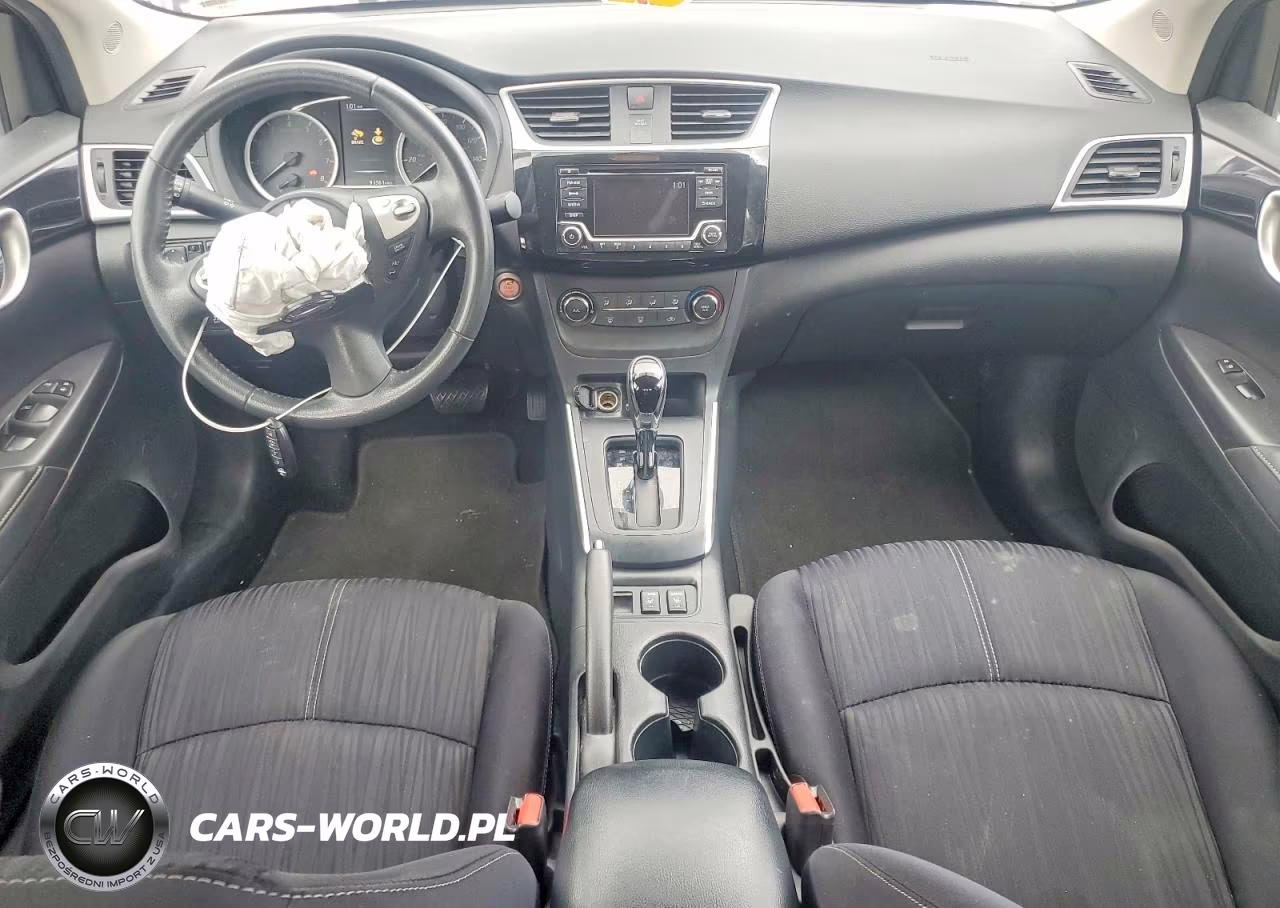 2016 Nissan Sentra Sv VIN:3N1AB7AP6GY276141 - 8