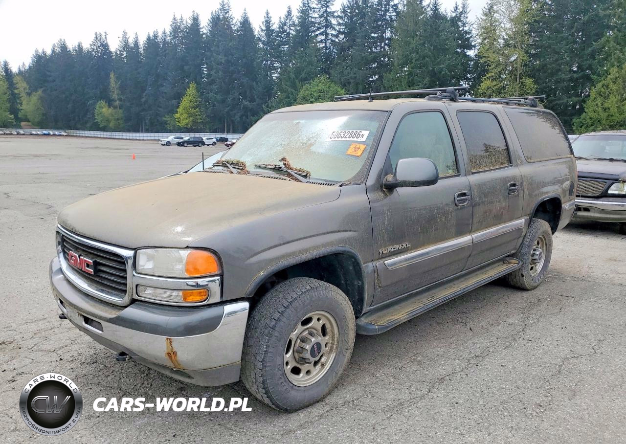 2002 GMC Yukon Xl K2500