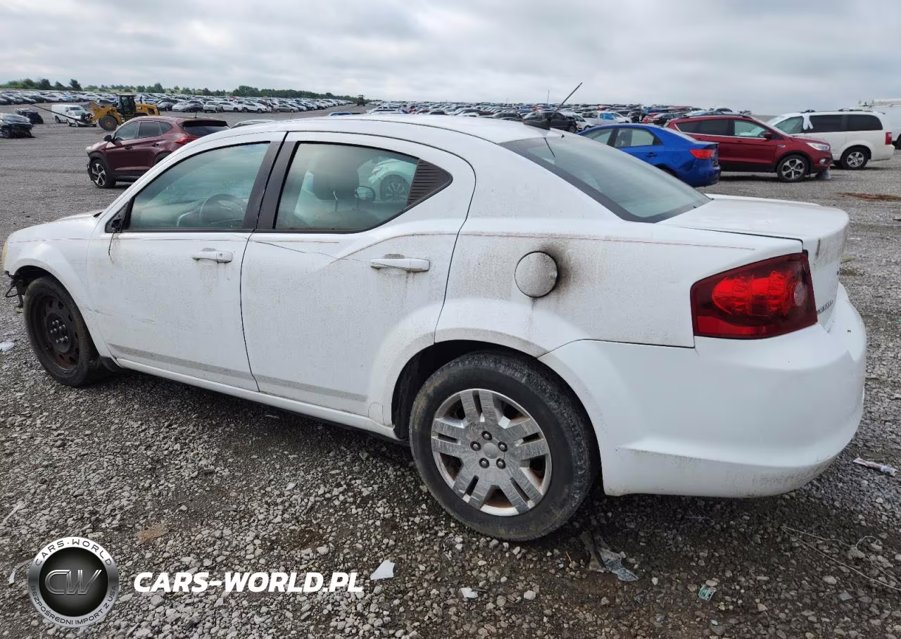 2011 Dodge Avenger Express VIN:1B3BD4FB6BN558228 - 2