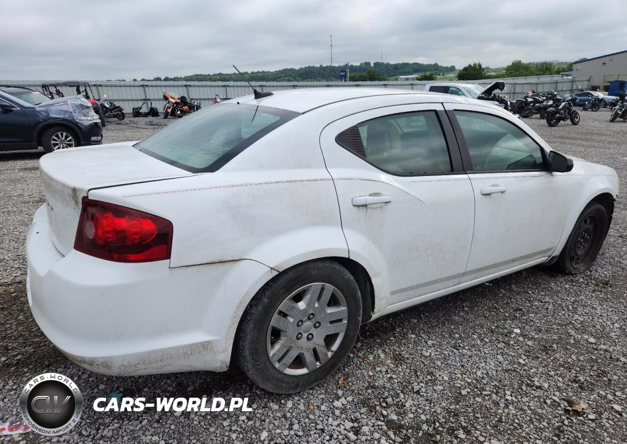 2011 Dodge Avenger Express VIN:1B3BD4FB6BN558228 - 3