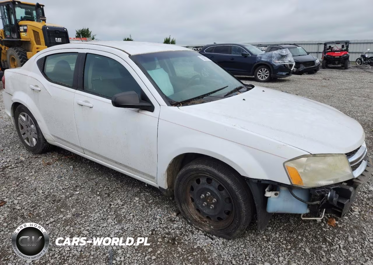 2011 Dodge Avenger Express VIN:1B3BD4FB6BN558228 - 4