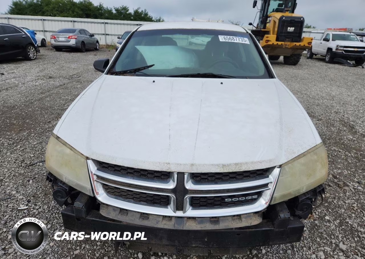 2011 Dodge Avenger Express VIN:1B3BD4FB6BN558228 - 5