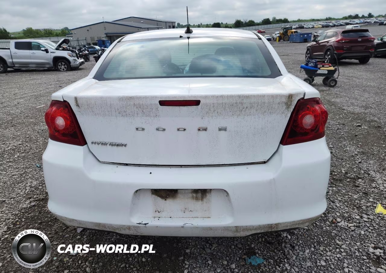 2011 Dodge Avenger Express VIN:1B3BD4FB6BN558228 - 6