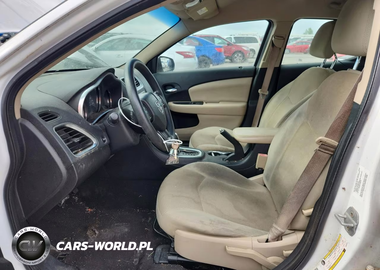 2011 Dodge Avenger Express VIN:1B3BD4FB6BN558228 - 7
