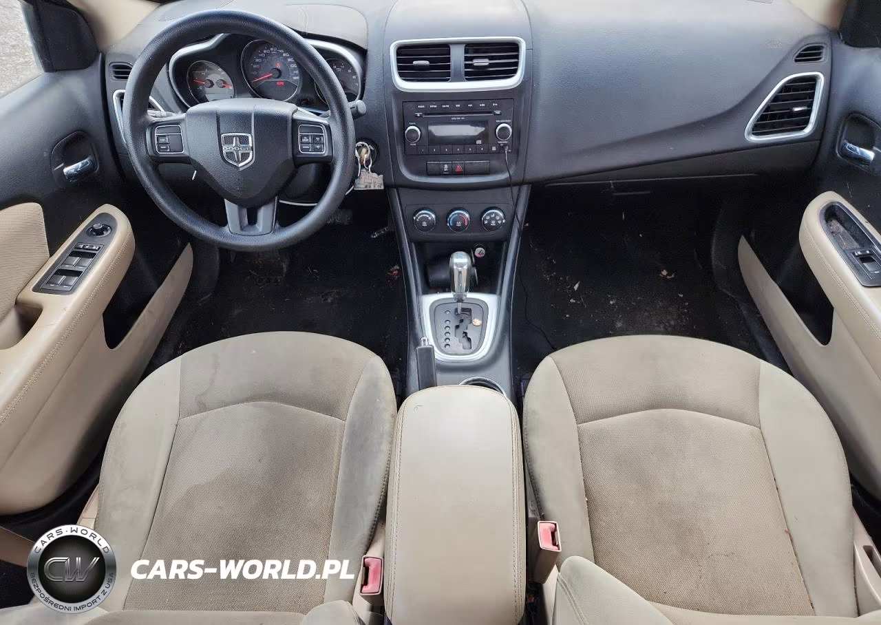 2011 Dodge Avenger Express VIN:1B3BD4FB6BN558228 - 8