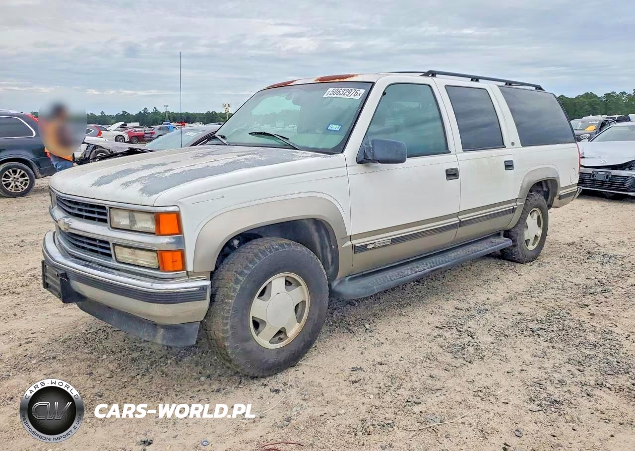 1999 Chevrolet Suburban K1500