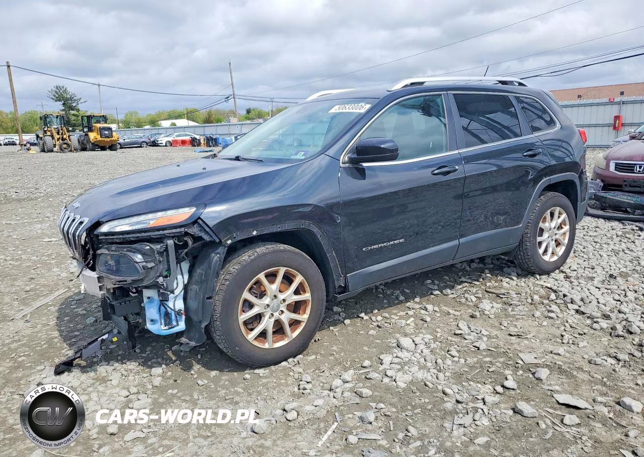 2015 Jeep Cherokee Latitude – zdjęcie 1 z 13