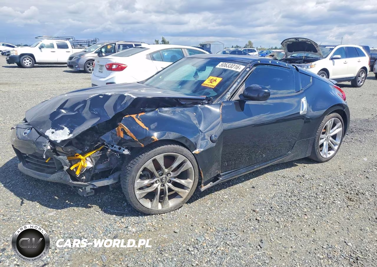 2017 Nissan 370Z Base