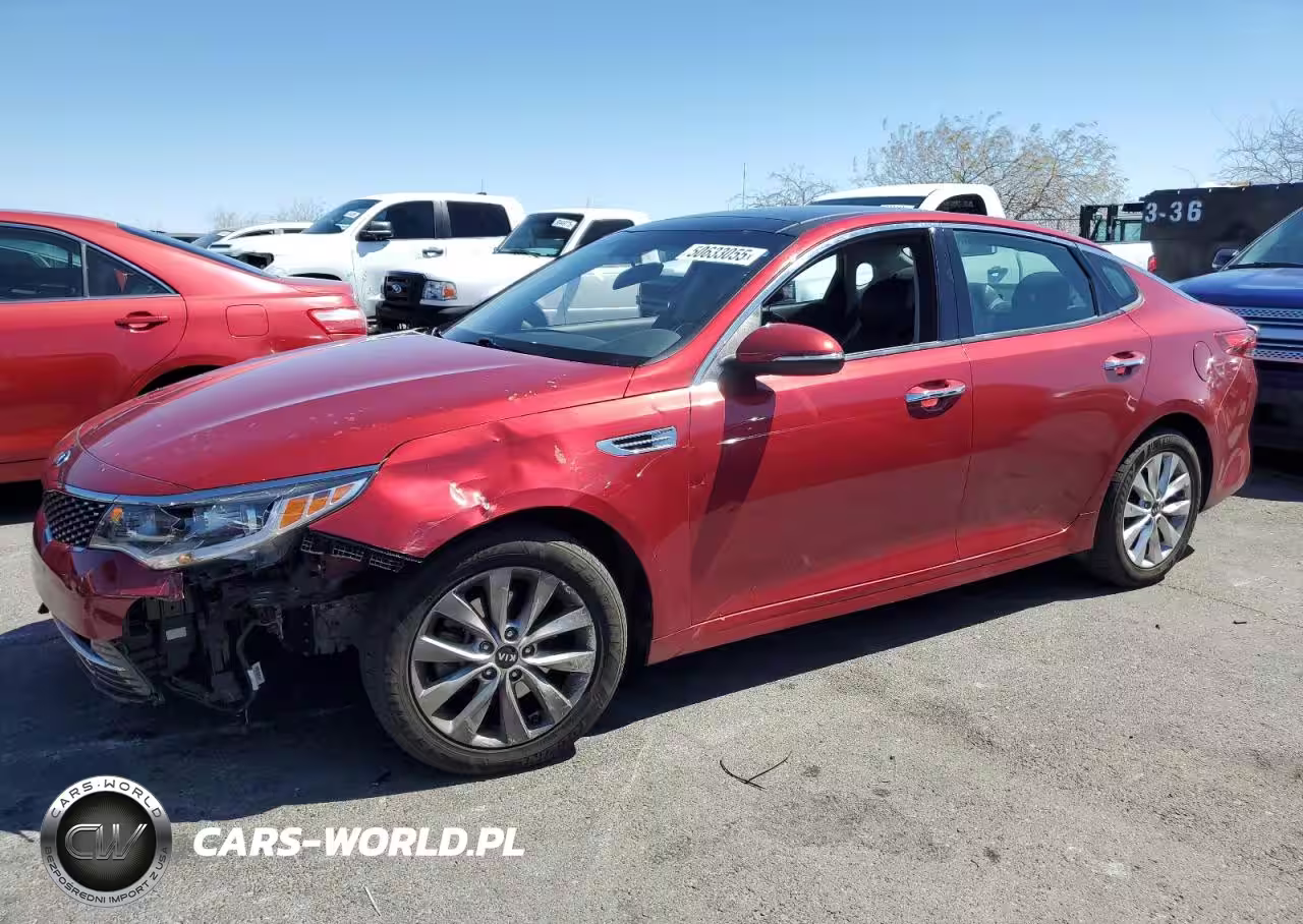 2018 Kia Optima Lx