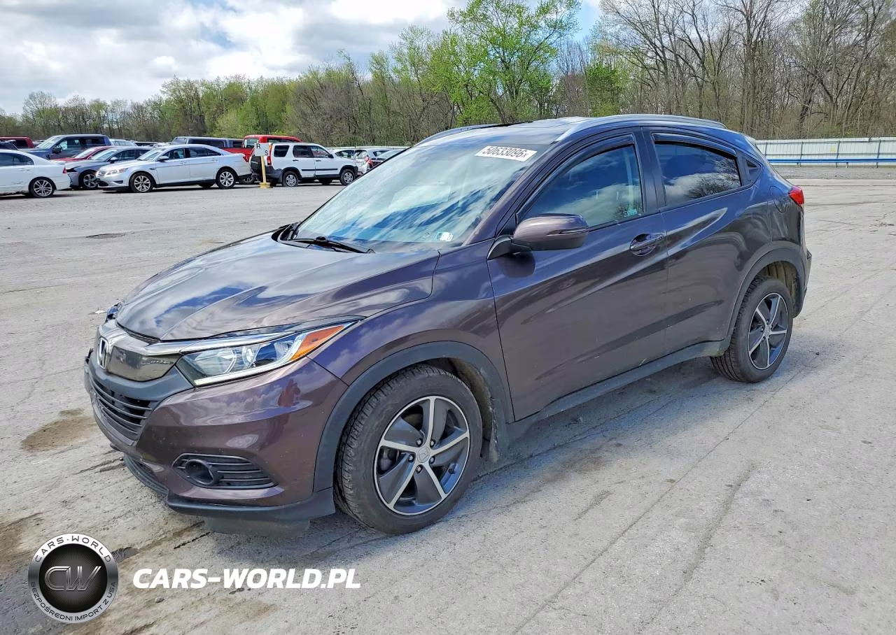 2021 Honda Hr-V Ex
