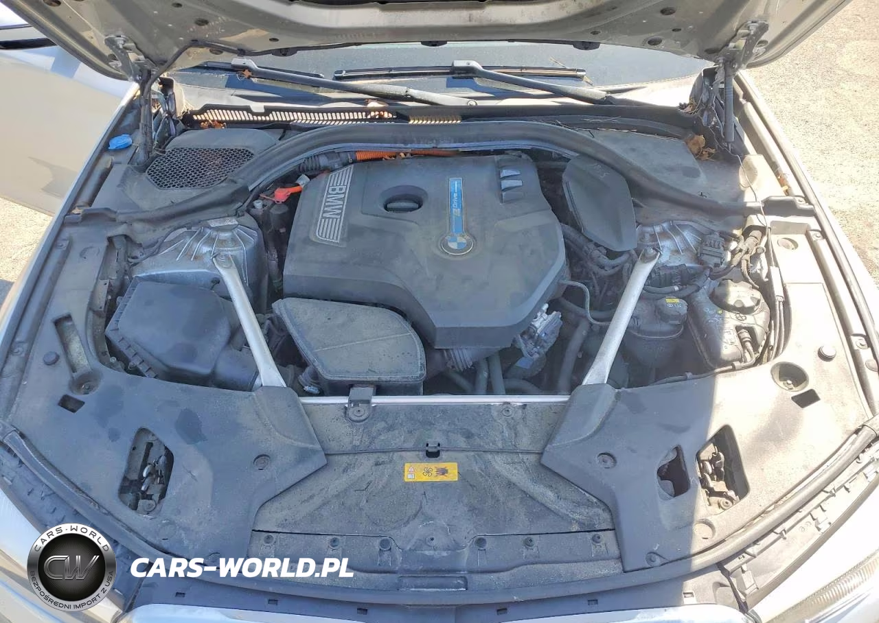 2018 BMW 530E VIN:WBAJA9C55JB252892 - 11