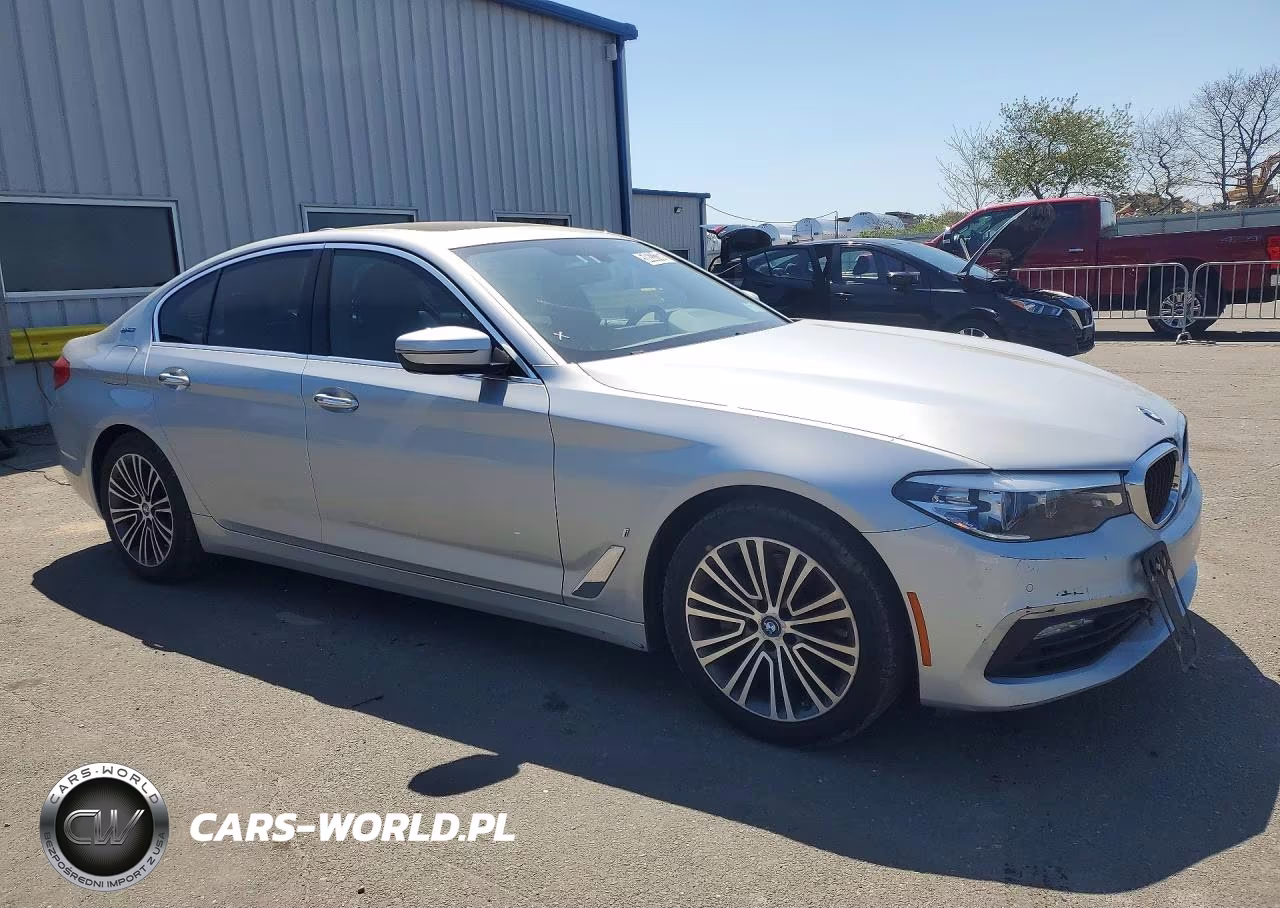 2018 BMW 530E VIN:WBAJA9C55JB252892 - 4