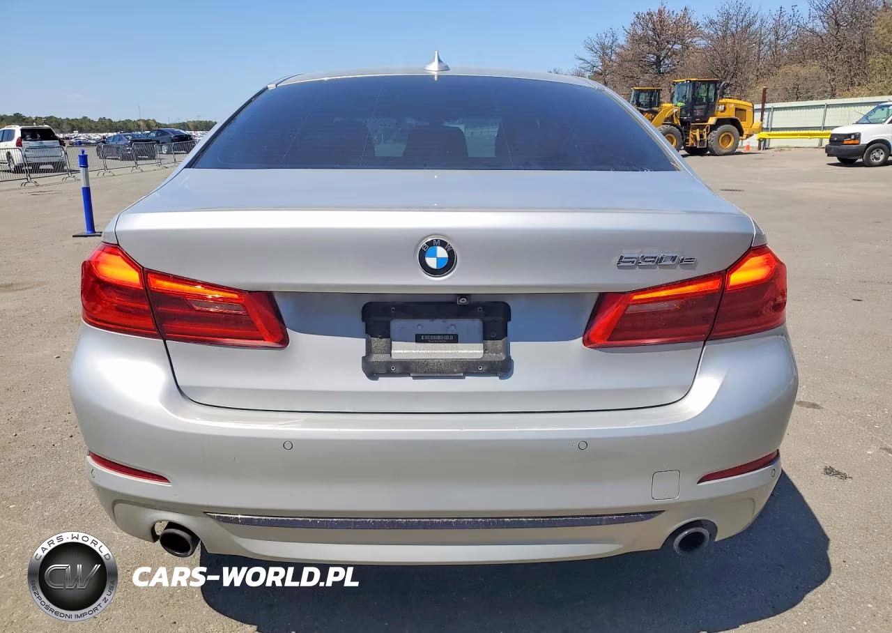 2018 BMW 530E VIN:WBAJA9C55JB252892 - 6