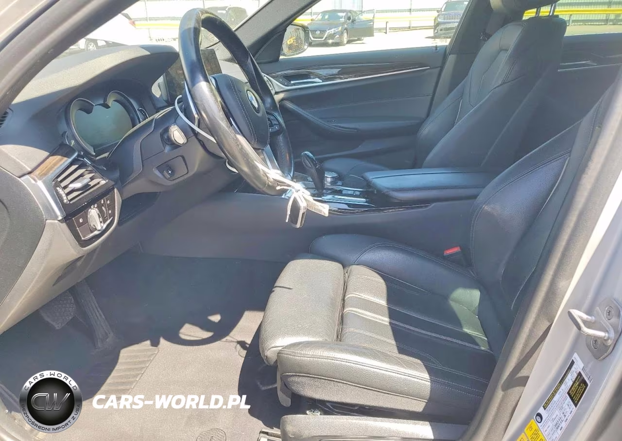 2018 BMW 530E VIN:WBAJA9C55JB252892 - 7