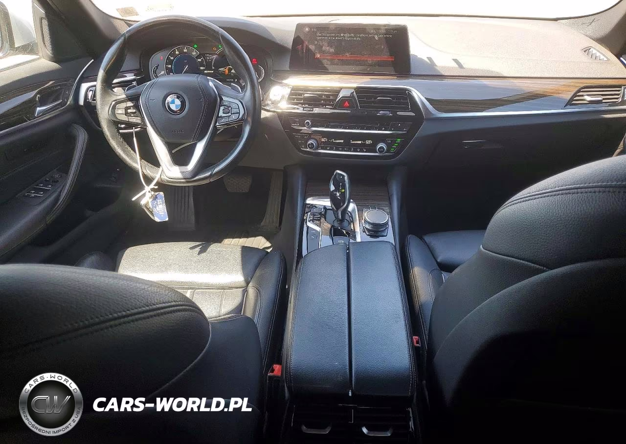 2018 BMW 530E VIN:WBAJA9C55JB252892 - 8