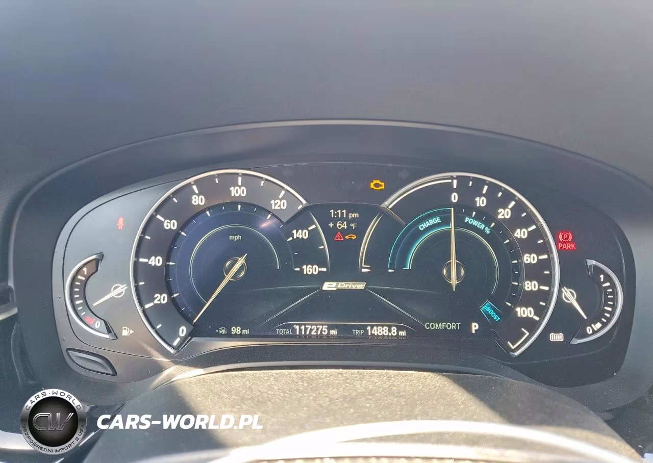 2018 BMW 530E VIN:WBAJA9C55JB252892 - 9