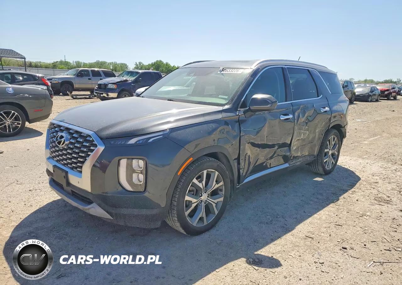 2020 Hyundai Palisade Sel