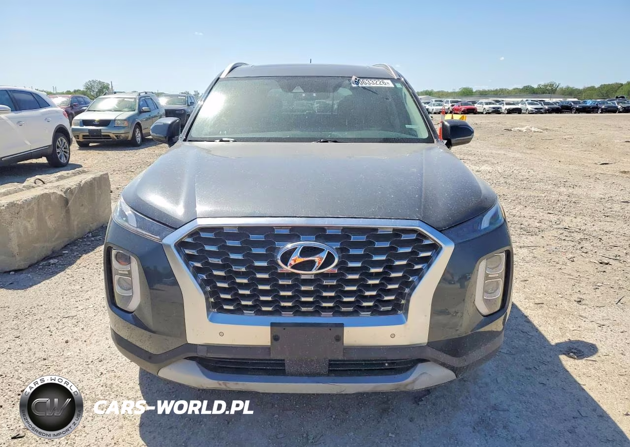 2020 Hyundai Palisade Sel VIN:KM8R3DHE7LU081013 - 5