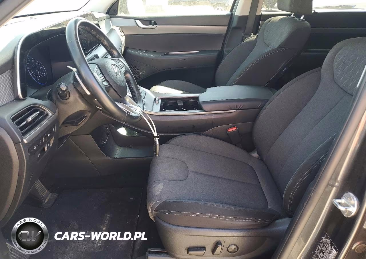 2020 Hyundai Palisade Sel VIN:KM8R3DHE7LU081013 - 7