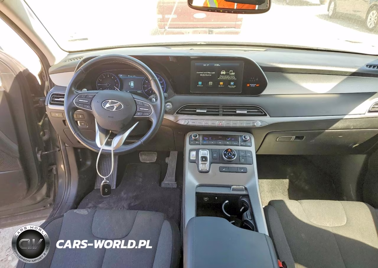 2020 Hyundai Palisade Sel VIN:KM8R3DHE7LU081013 - 8