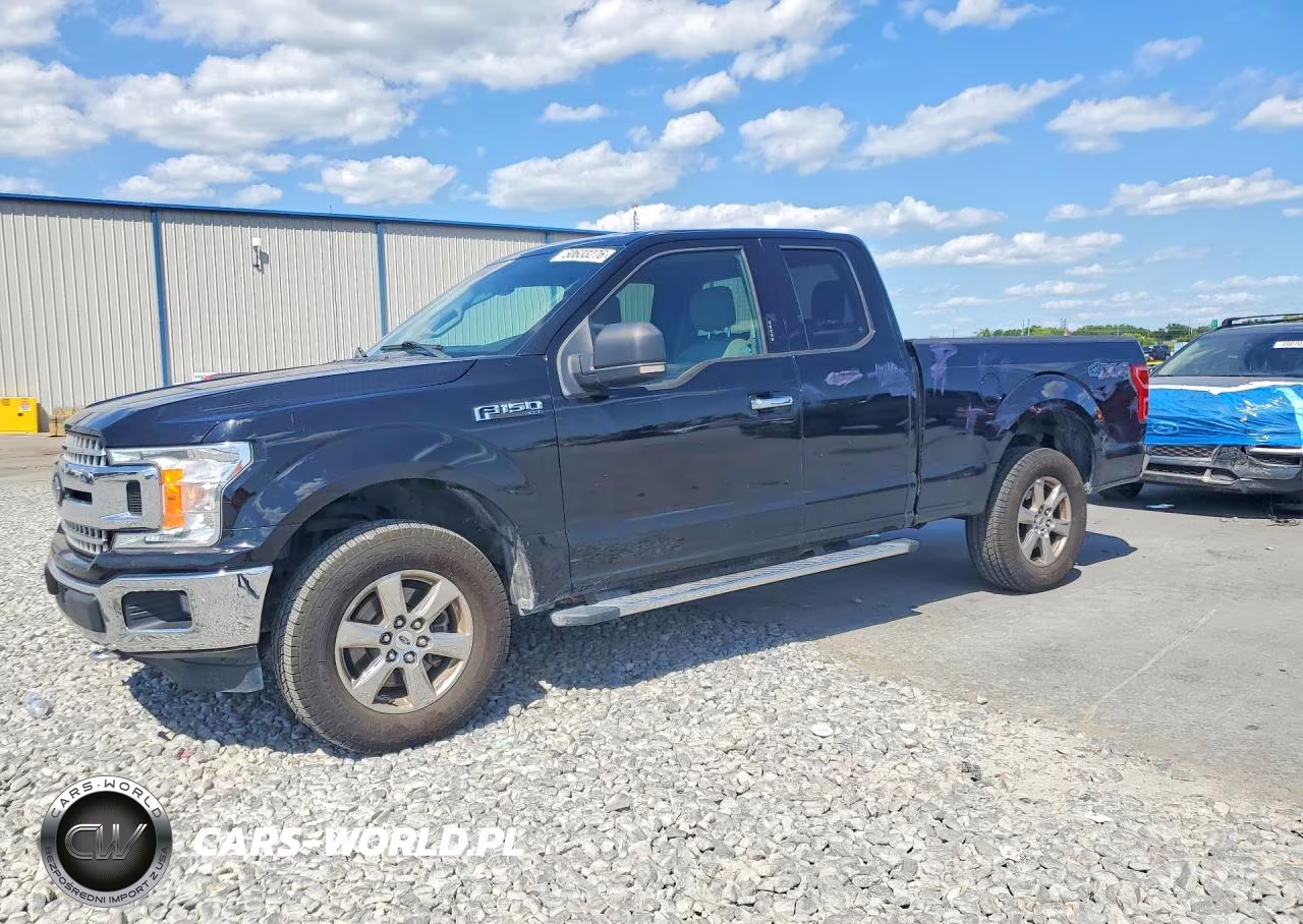 2018 Ford F150 Super Cab