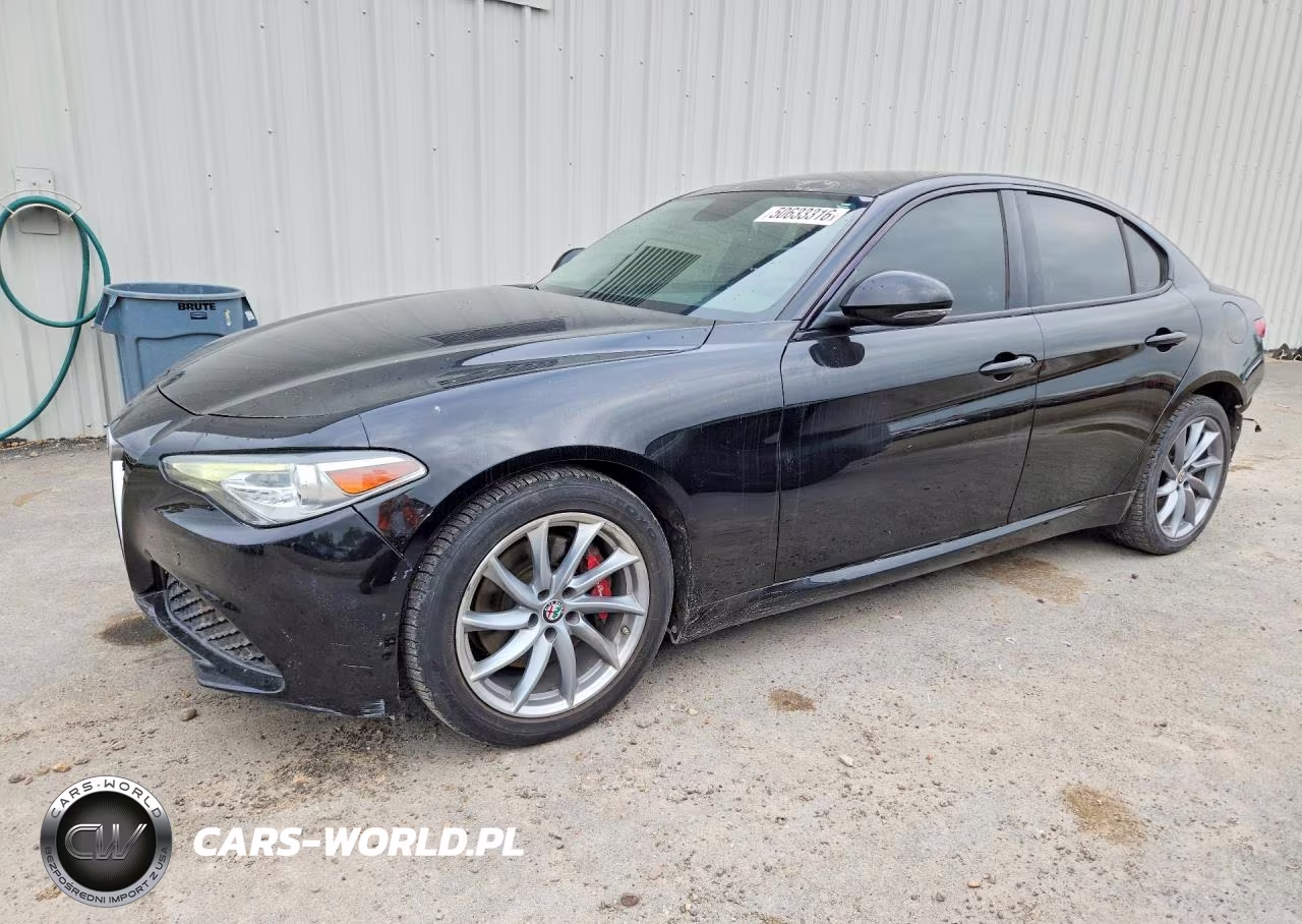 2019 Alfa Romeo Giulia