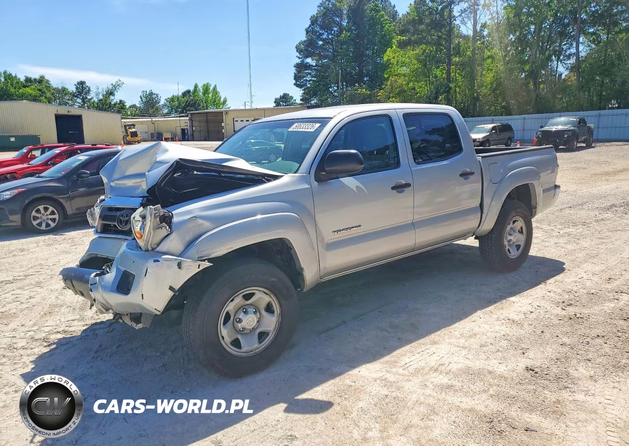 2013 Toyota Tacoma Double Cab