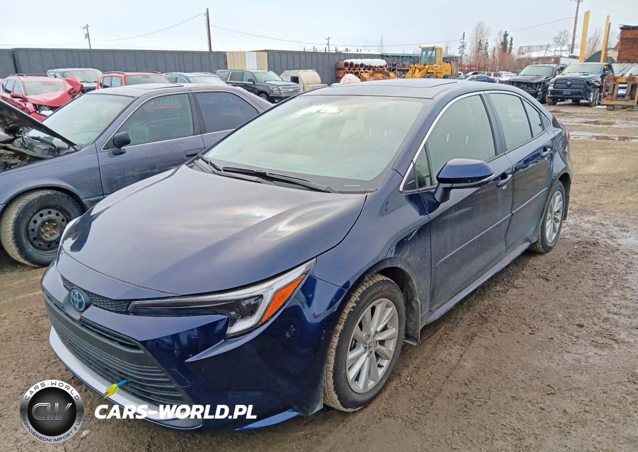 2025 Toyota Corolla Hybrid Xle
