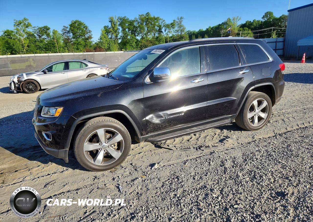 2016 Jeep Grand Cherokee Limited