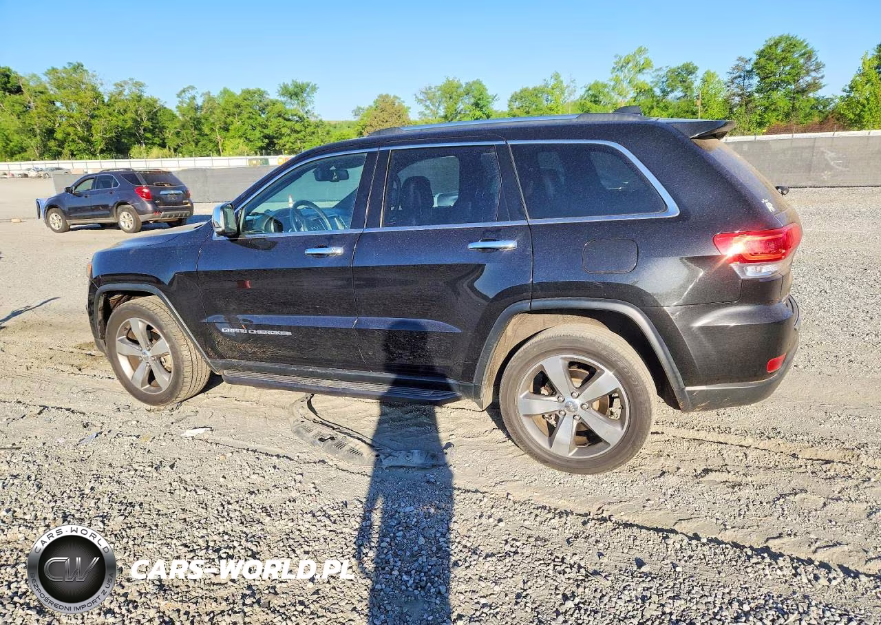 2016 Jeep Grand Cherokee Limited VIN:1C4RJFBG7GC496439 - 2