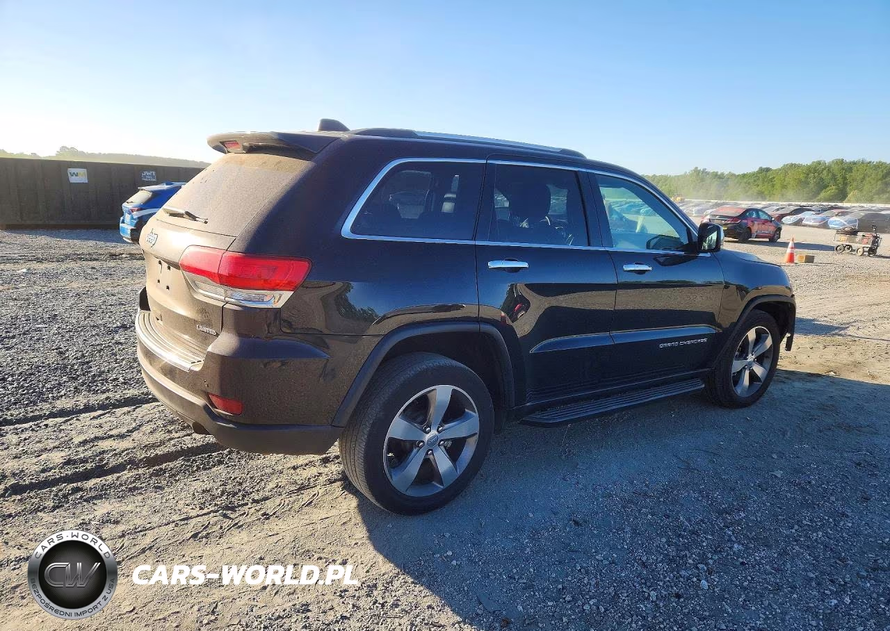 2016 Jeep Grand Cherokee Limited VIN:1C4RJFBG7GC496439 - 3