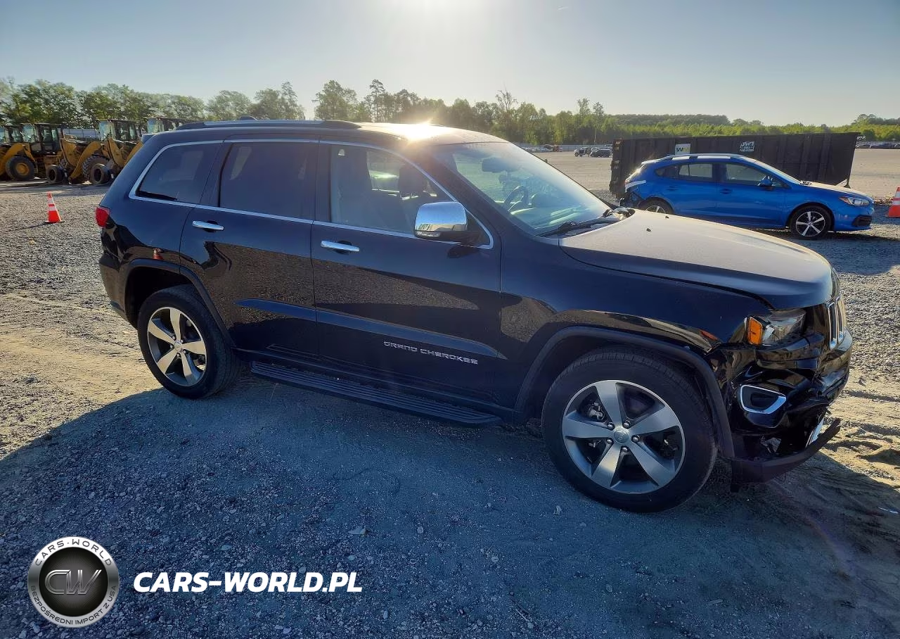 2016 Jeep Grand Cherokee Limited VIN:1C4RJFBG7GC496439 - 4