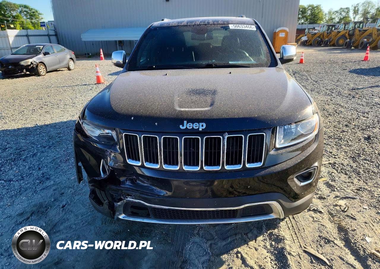 2016 Jeep Grand Cherokee Limited VIN:1C4RJFBG7GC496439 - 5