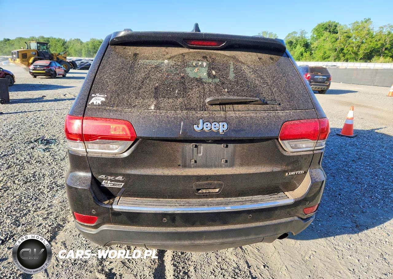 2016 Jeep Grand Cherokee Limited VIN:1C4RJFBG7GC496439 - 6