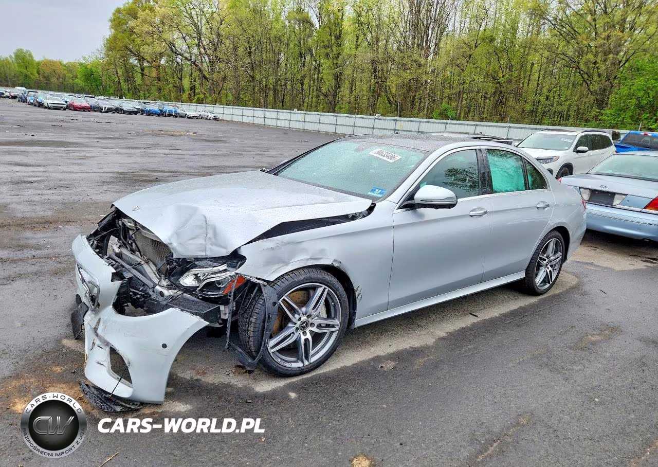 2020 Mercedes-Benz E 350 4Matic