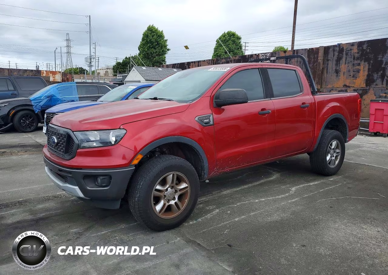 2021 Ford Ranger Xl