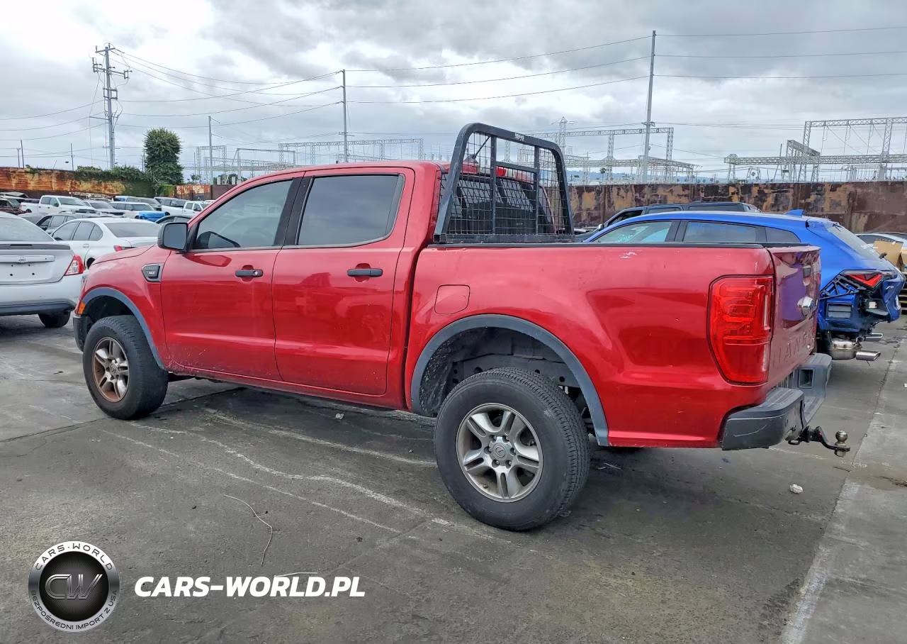 2021 Ford Ranger Xl VIN:1FTER4EH5MLD03278 - 2