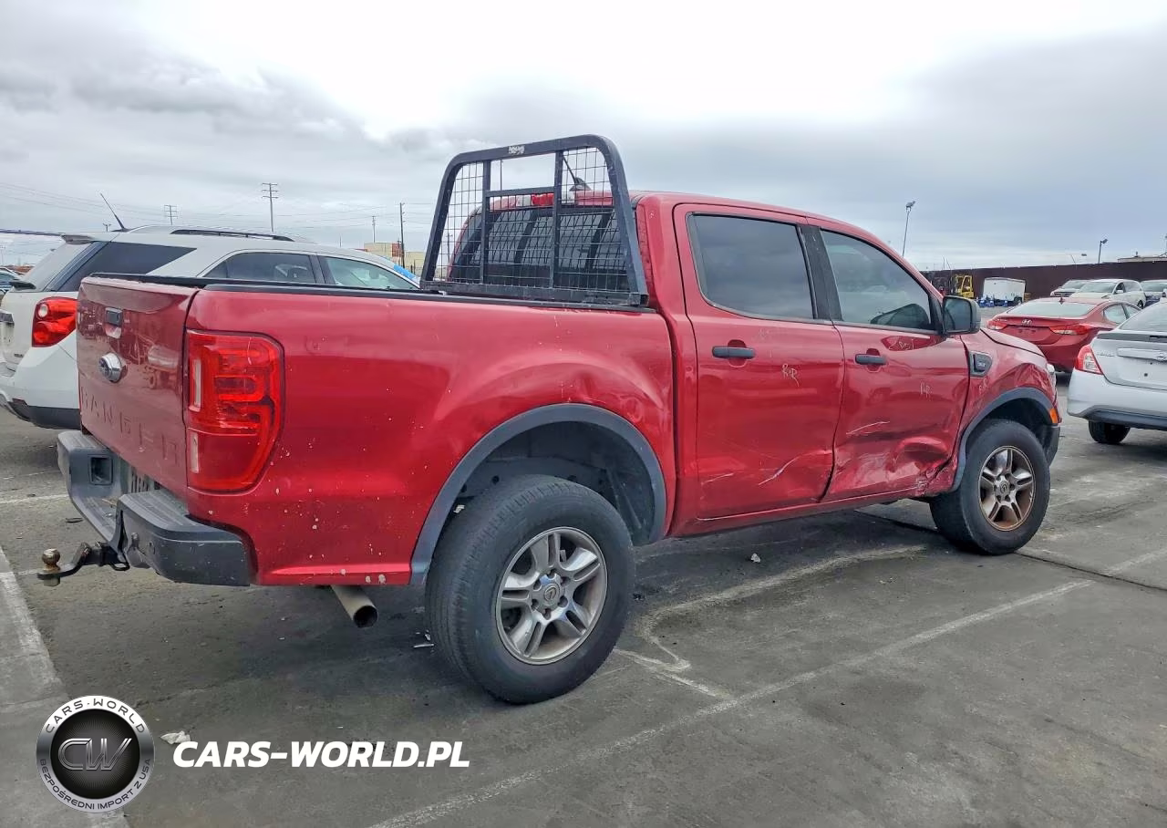 2021 Ford Ranger Xl VIN:1FTER4EH5MLD03278 - 3