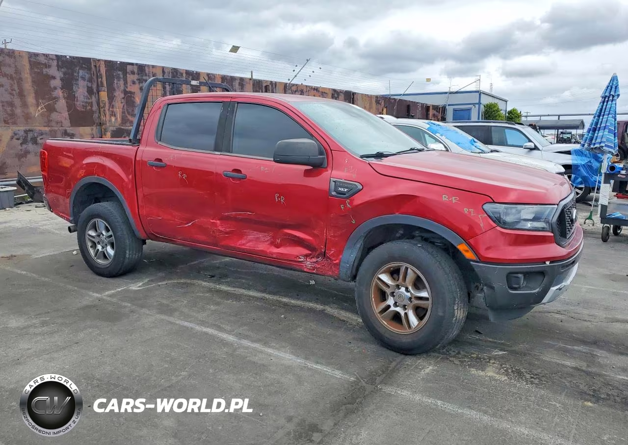 2021 Ford Ranger Xl VIN:1FTER4EH5MLD03278 - 4