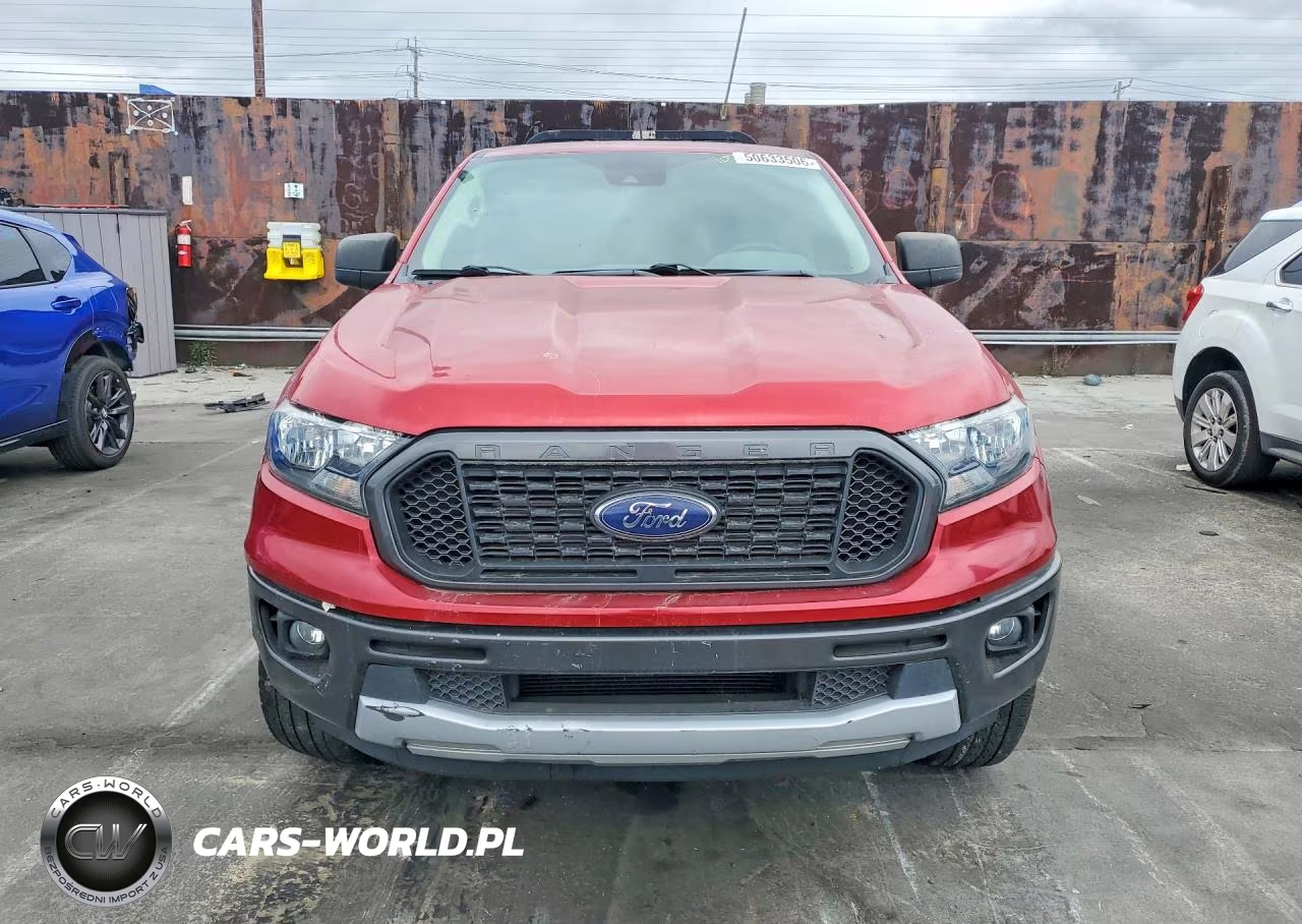 2021 Ford Ranger Xl VIN:1FTER4EH5MLD03278 - 5
