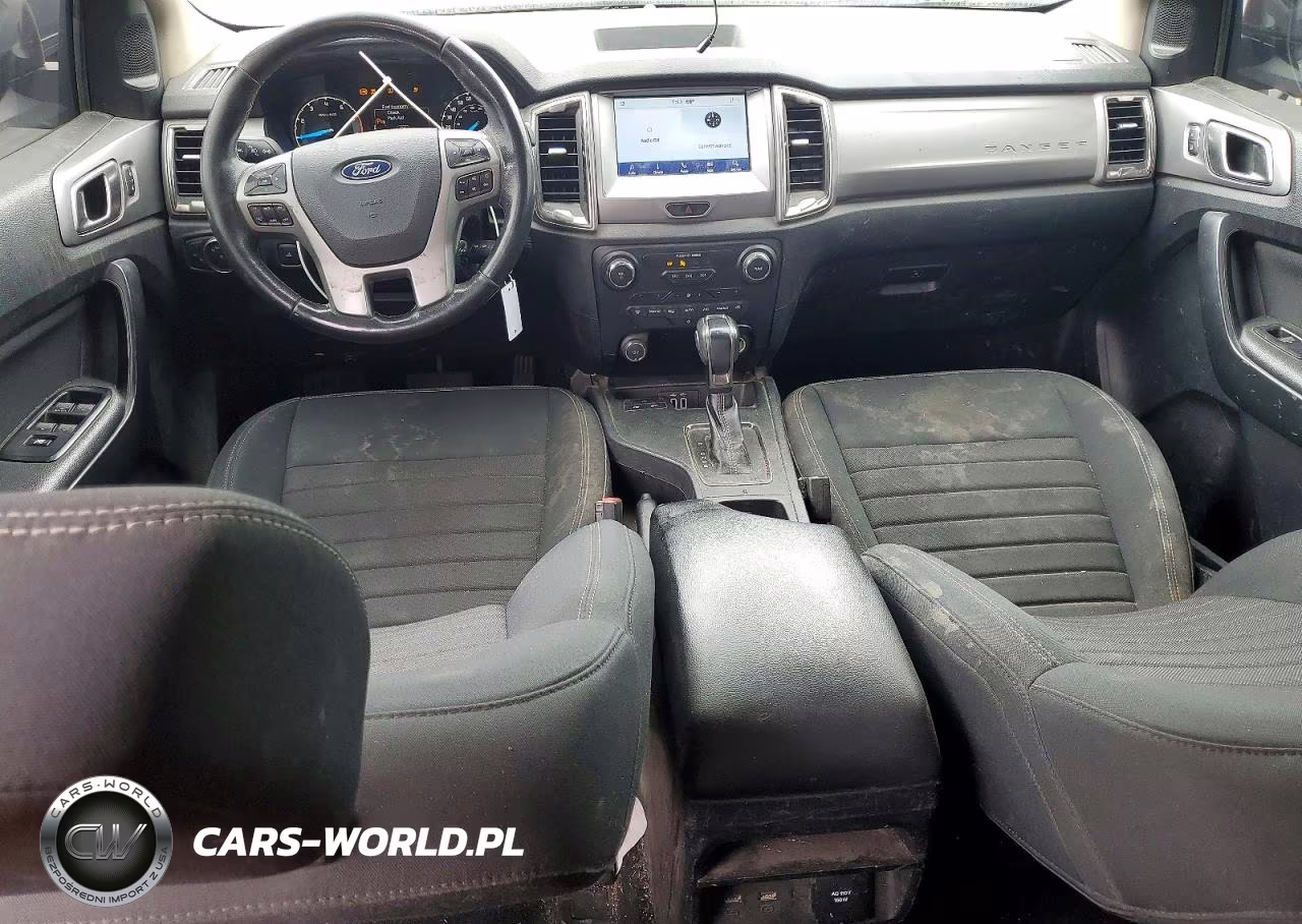 2021 Ford Ranger Xl VIN:1FTER4EH5MLD03278 - 8