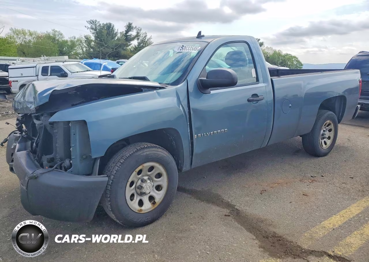 2008 Chevrolet Silverado C1500