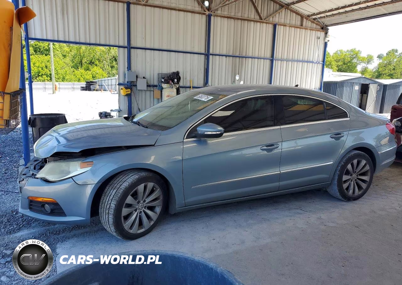 2010 Volkswagen Cc Sport