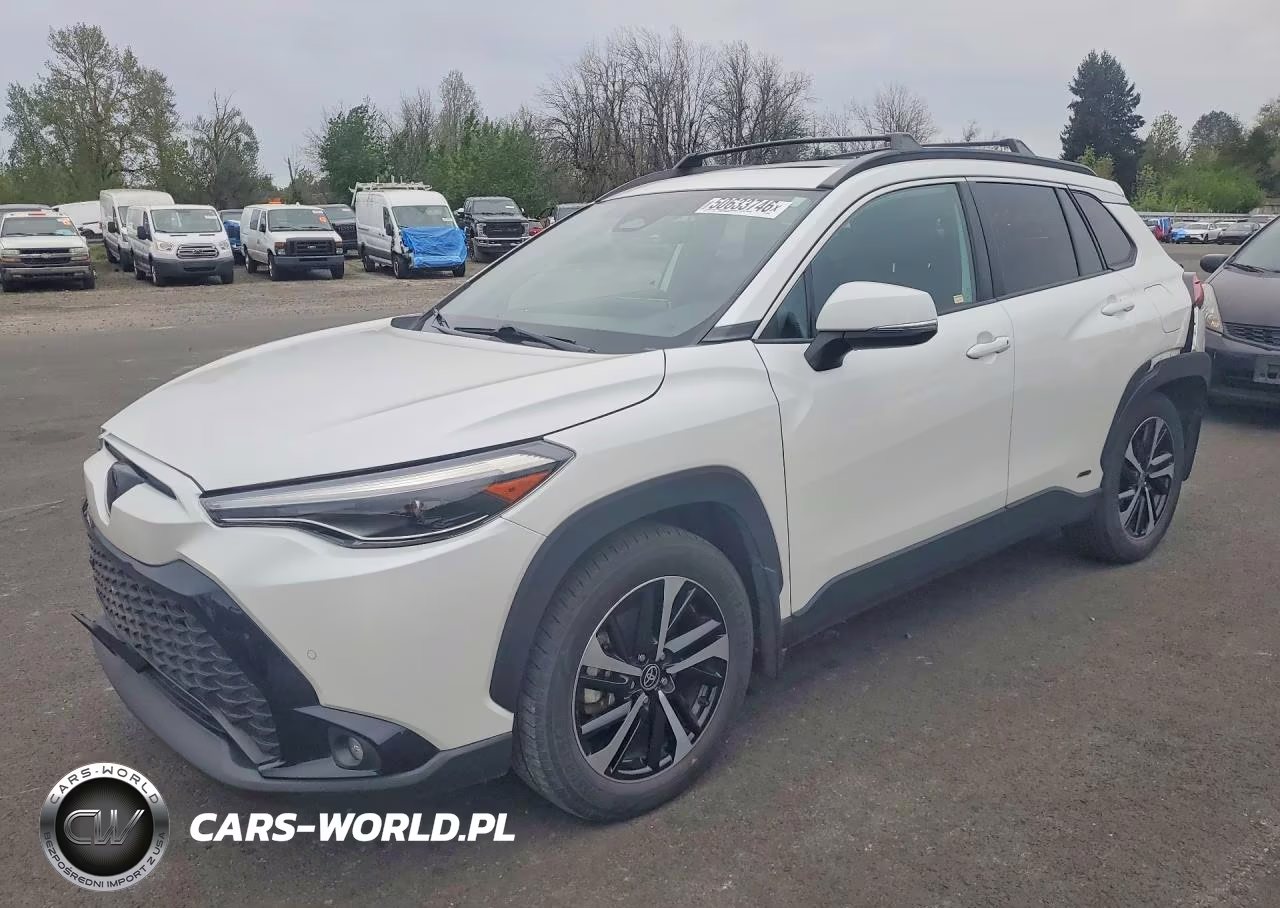 2023 Toyota Corolla Cross Hybrid Xse