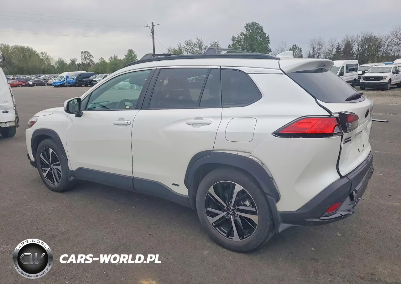 2023 Toyota Corolla Cross Hybrid Xse VIN:7MUFBABG6PV005088 - 2