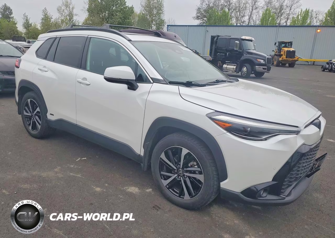 2023 Toyota Corolla Cross Hybrid Xse VIN:7MUFBABG6PV005088 - 4