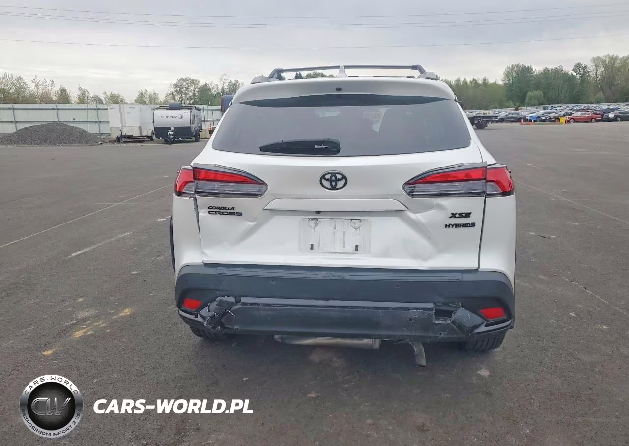 2023 Toyota Corolla Cross Hybrid Xse VIN:7MUFBABG6PV005088 - 6