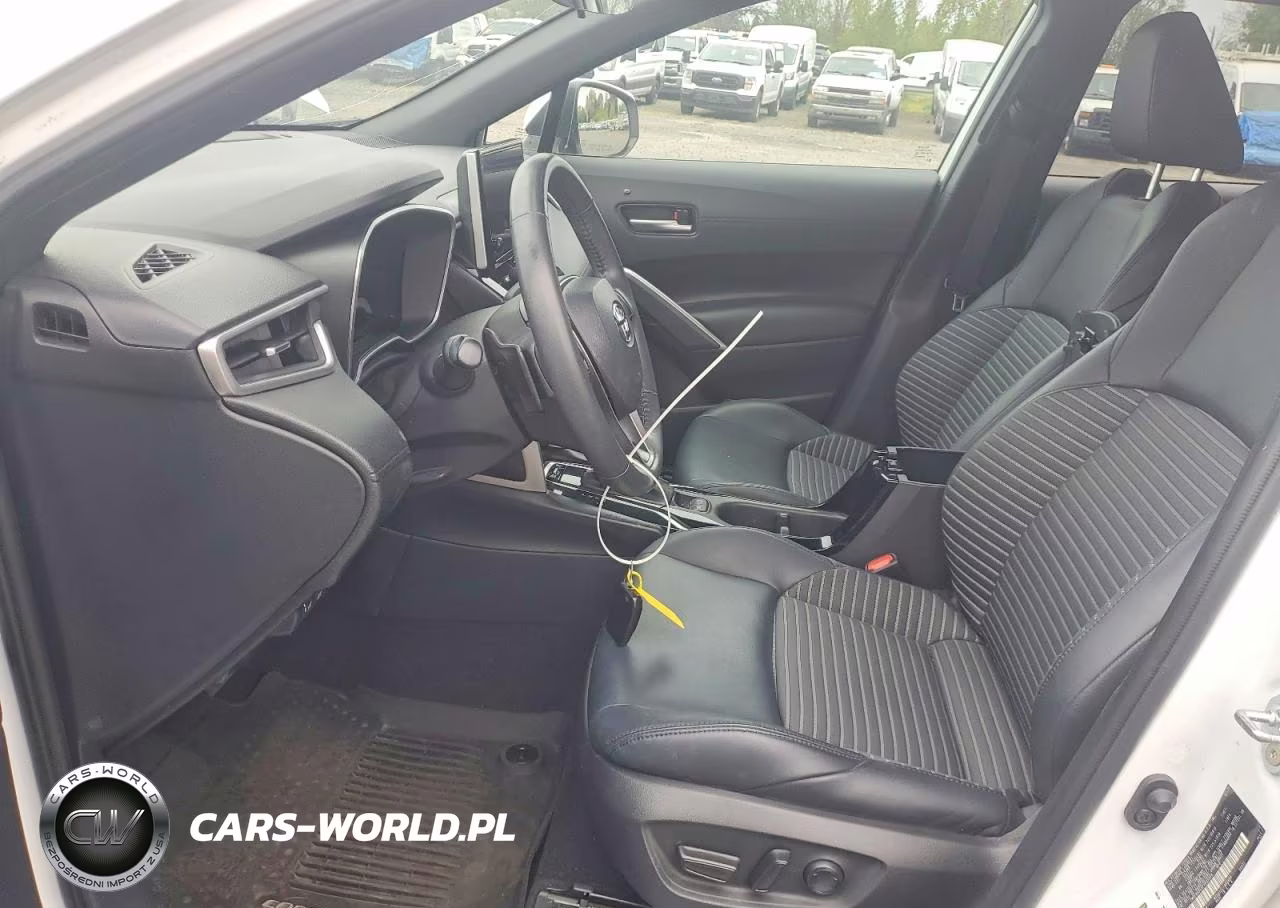 2023 Toyota Corolla Cross Hybrid Xse VIN:7MUFBABG6PV005088 - 7