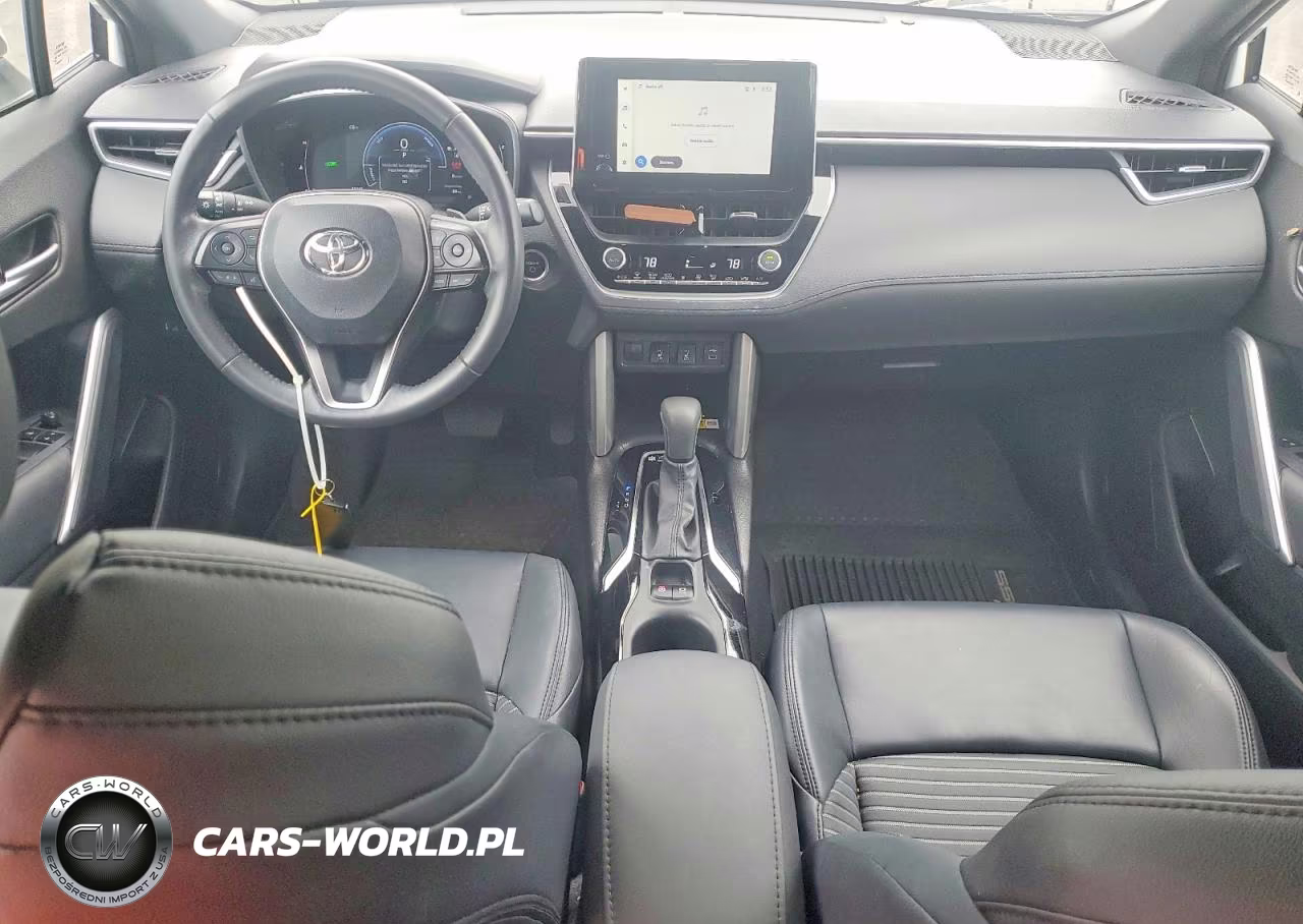 2023 Toyota Corolla Cross Hybrid Xse VIN:7MUFBABG6PV005088 - 8